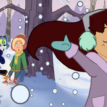 Tom And Jerry The Legend Of Frosty The Snowman The Idea 2 0 Wiki Fandom But, when frosty the snowman blows through town, he shows the town's. tom and jerry the legend of frosty the