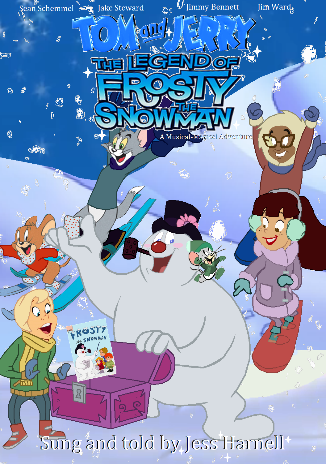 Tom And Jerry The Legend Of Frosty The Snowman The Idea 2 0 Wiki Fandom Frosty the snowman goes where he is needed most, and the town of evergreen sure needs a visit. tom and jerry the legend of frosty the