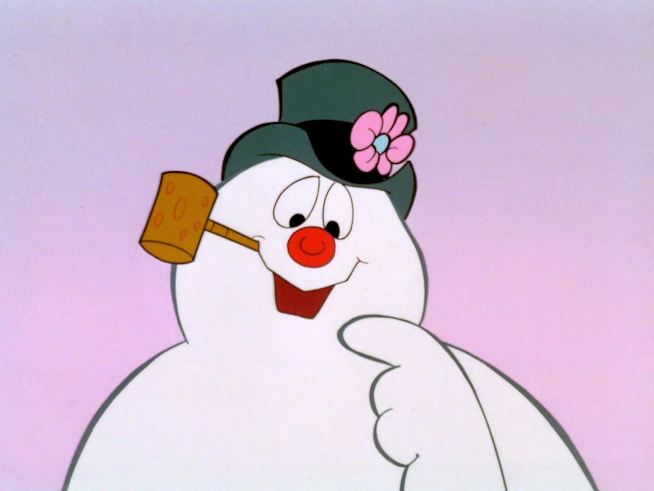 1280x960 - Frosty the snowman says happy birthday! 