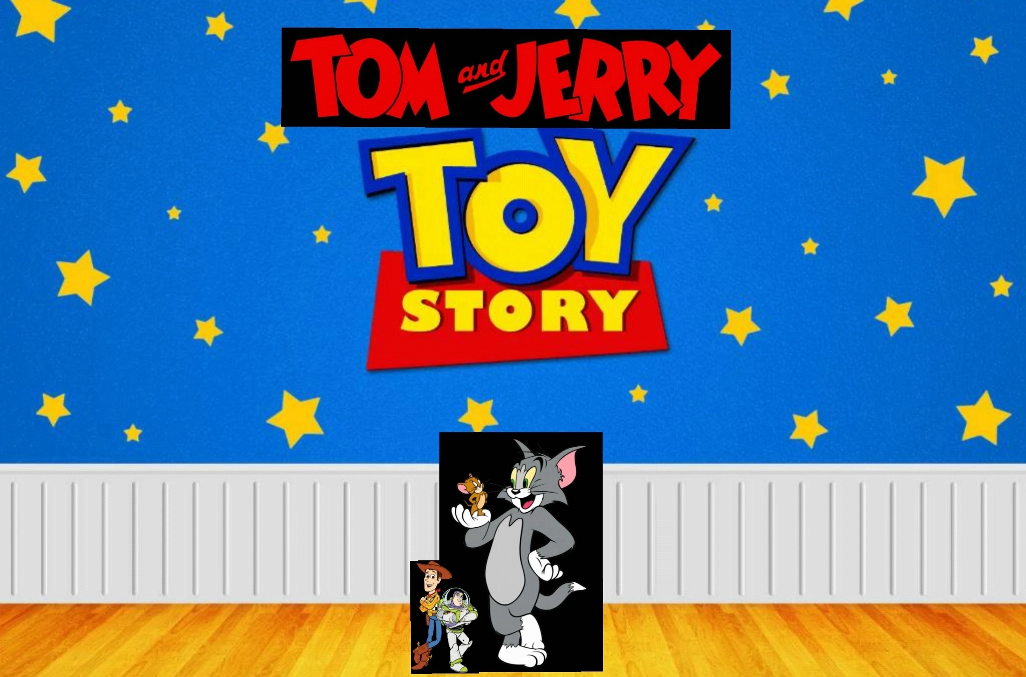 tom and jerry playset
