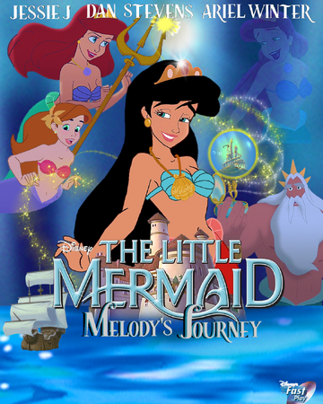 The Little Mermaid Melody S Journey The Idea 2 0 Wiki Fandom The little mermaid (1989) a mermaid princess makes a faustian bargain in an attempt to become human and win a prince's love. the little mermaid melody s journey