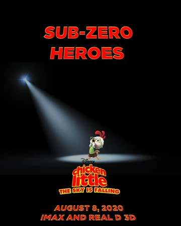 Chicken Little 2 The Sky Is Falling The Idea Wiki Fandom In the small town of oakey oaks, chicken little (zach braff) causes widespread panic and mayhem when he rings the alarm bell, claiming the sky is falling. chicken little 2 the sky is falling