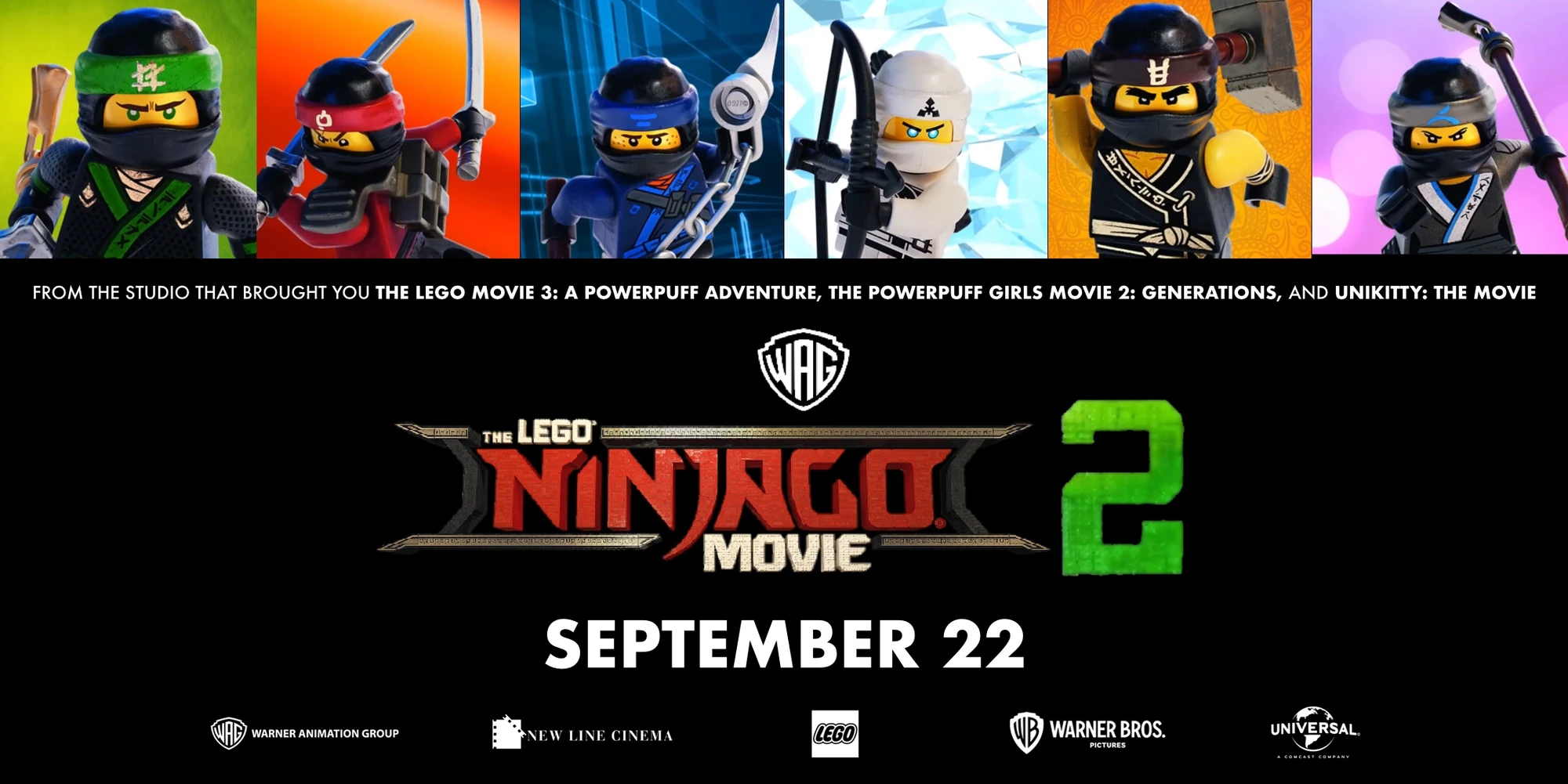 Ninjago 2 film Outlet
