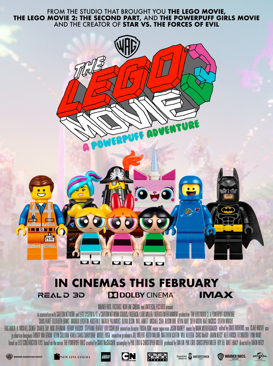 The Lego Movie 3 A Powerpuff Adventure Transcript The Idea Wiki Fandom