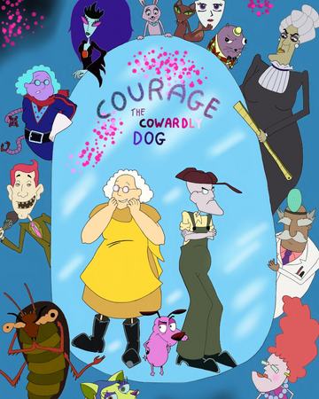 Courage The Cowardly Dog The Movie The Idea Wiki Fandom That's a lot more than you or i would have been brave. courage the cowardly dog the movie