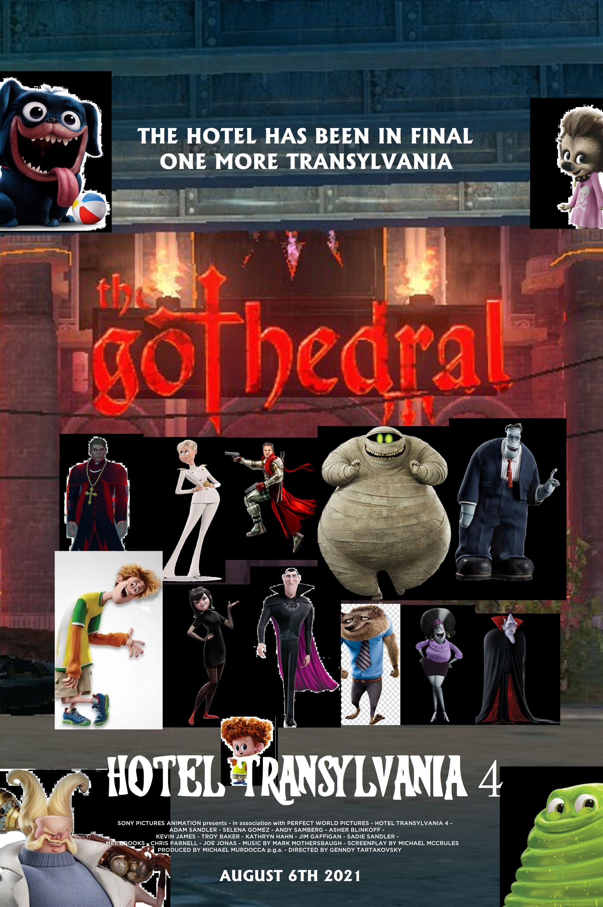 Hotel Transylvania 4 | The idea Wiki | Fandom