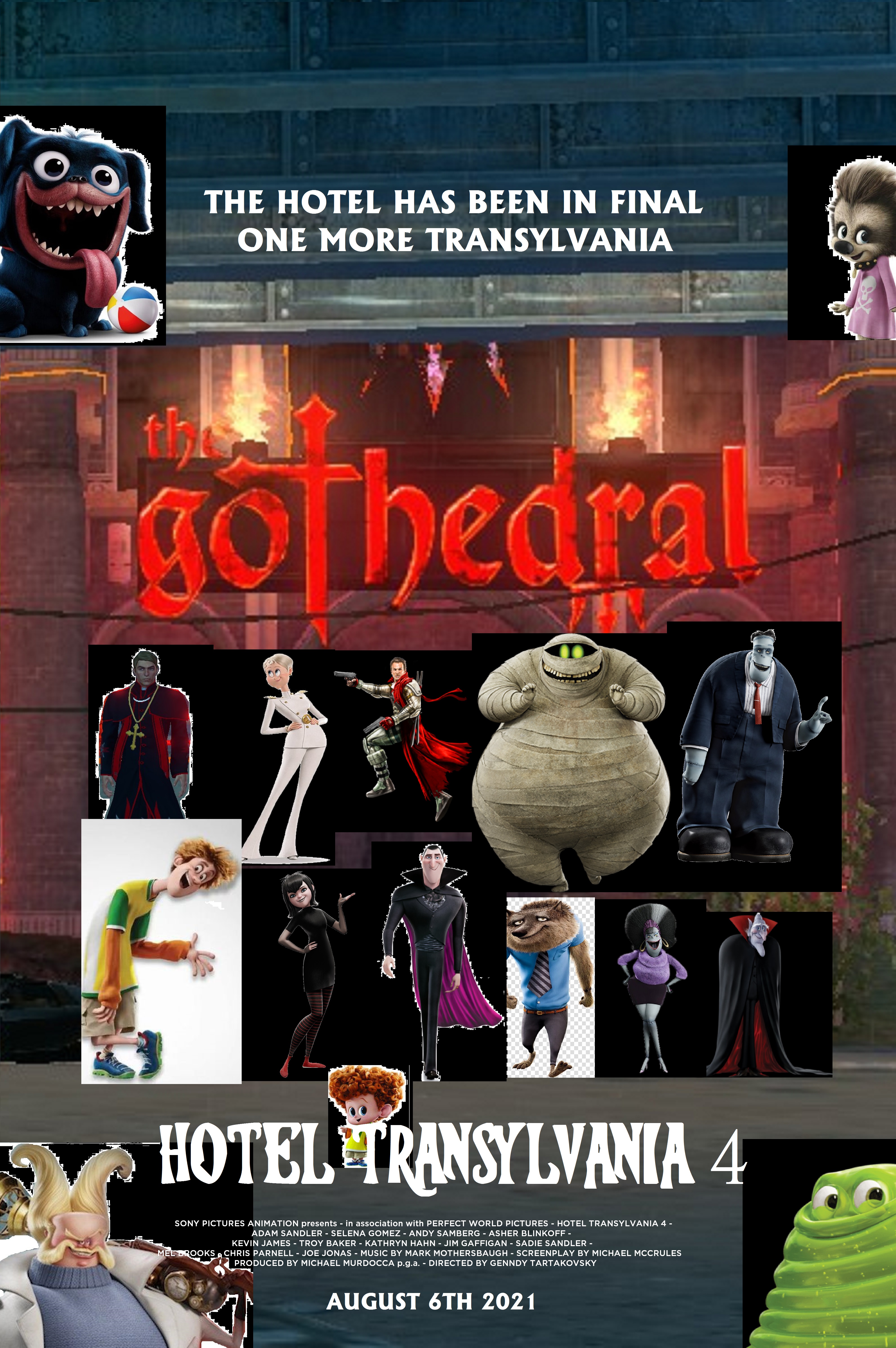 Hotel Transylvania 4 The Idea Wiki Fandom Griffin, voiced by david spade. the idea wiki fandom