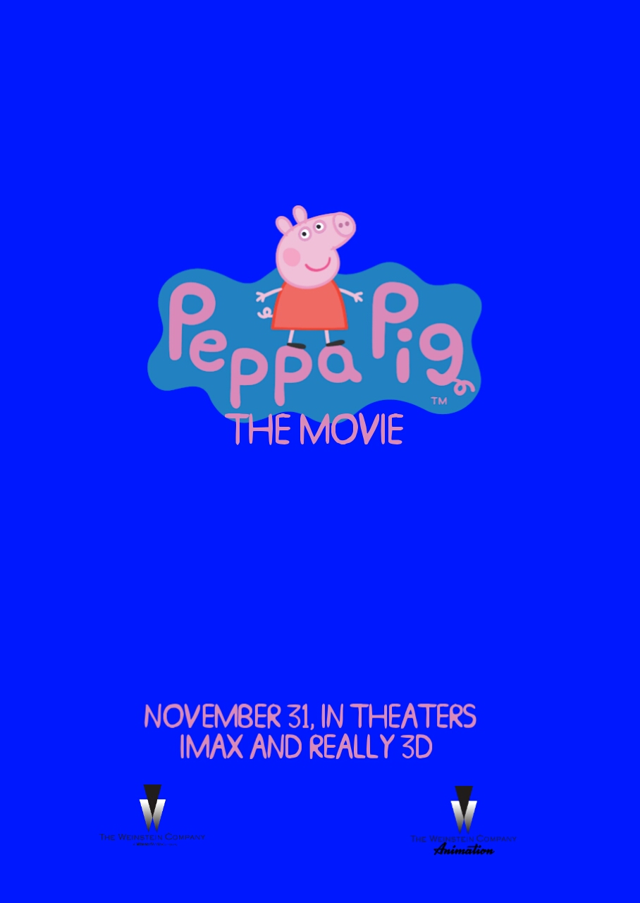 Peppa Pig The Movie Fandom - roblox the movietrailer transcripts idea wiki fandom