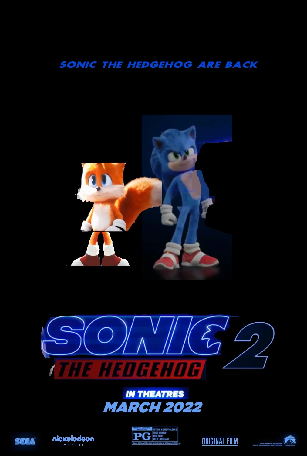 sonic the hedgehog 2 2021