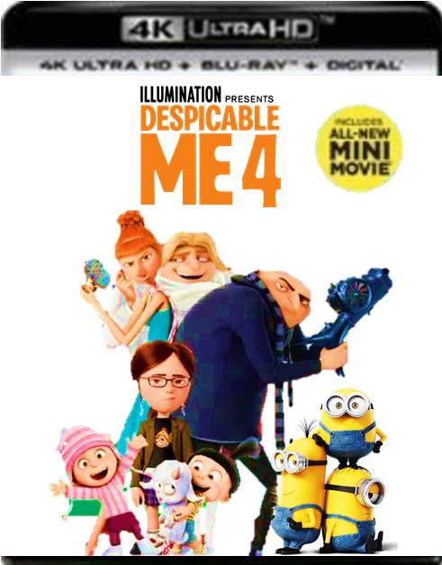 Despicable Me 4 2022 Film The Idea Wiki Fandom