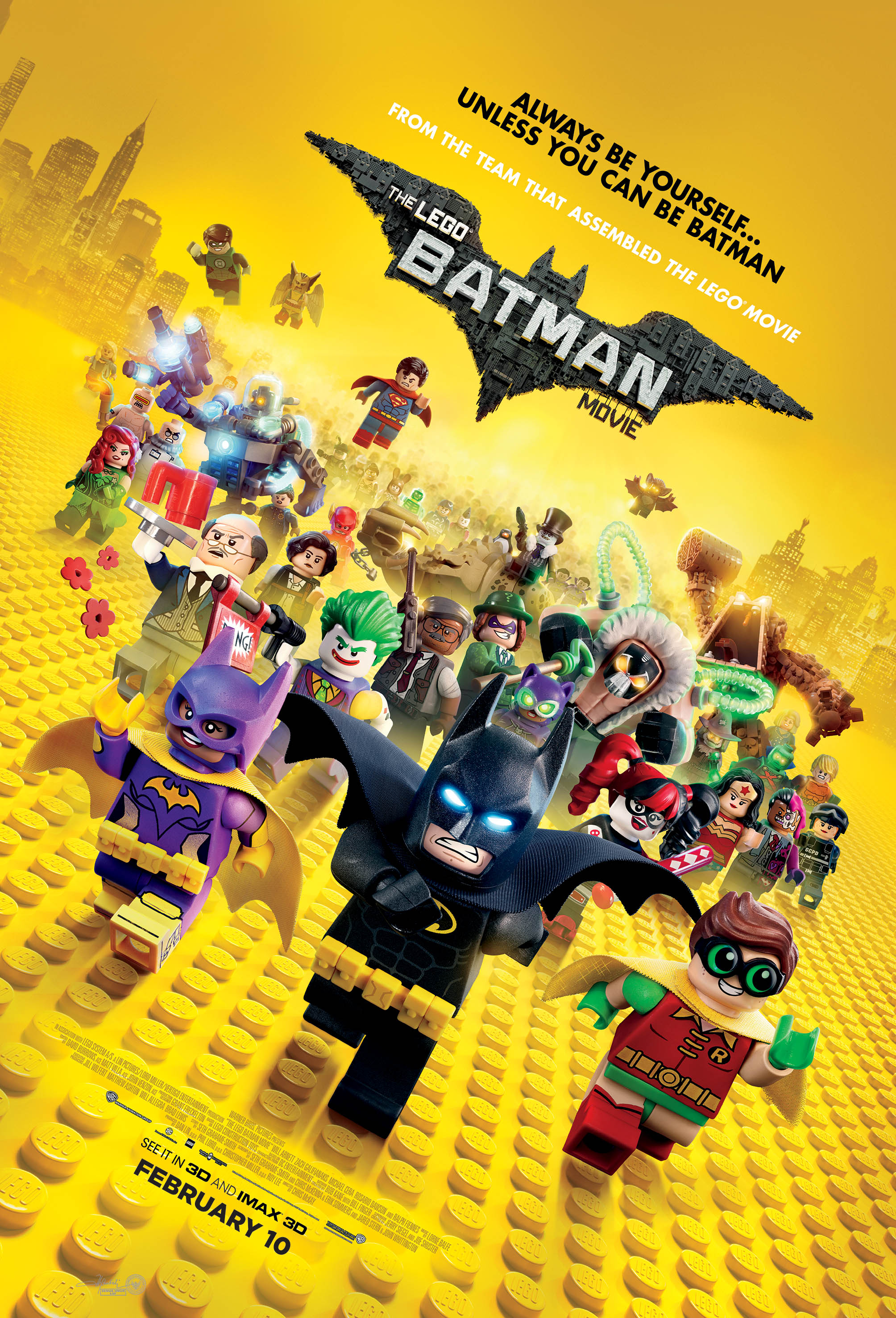 The Lego Batman Movie The Idea Wiki Fandom