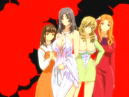 The Arimiya Family's appearance in the anime