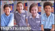 60 Seconds With The Cast - The Inbestigators