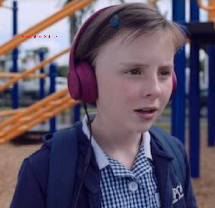 Revolution Girl The InBESTigators Wiki Fandom