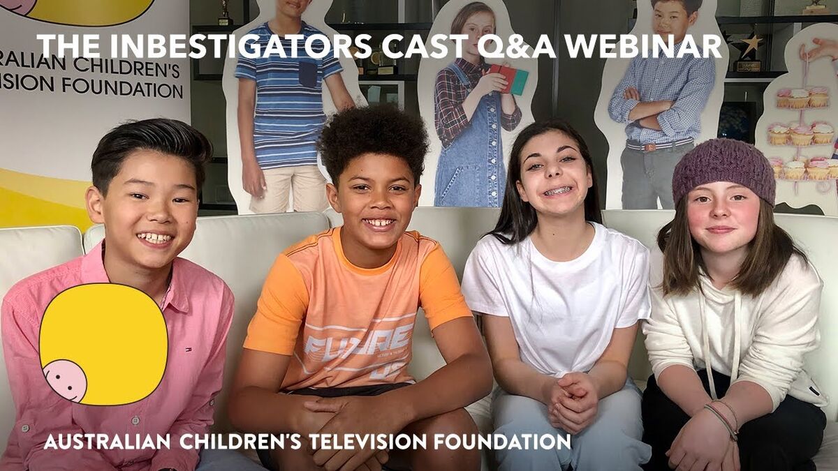 The InBESTigators Cast Q&A Webinar The InBESTigators Wiki Fandom