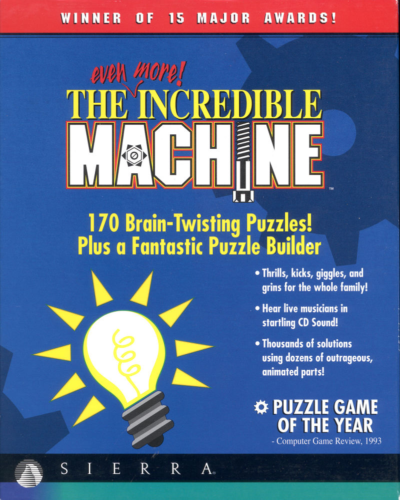 The Even More Incredible Machine | The Incredible Machine Wiki | Fandom