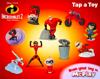 incredibles 2 happy meal