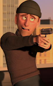 Thief On Roof