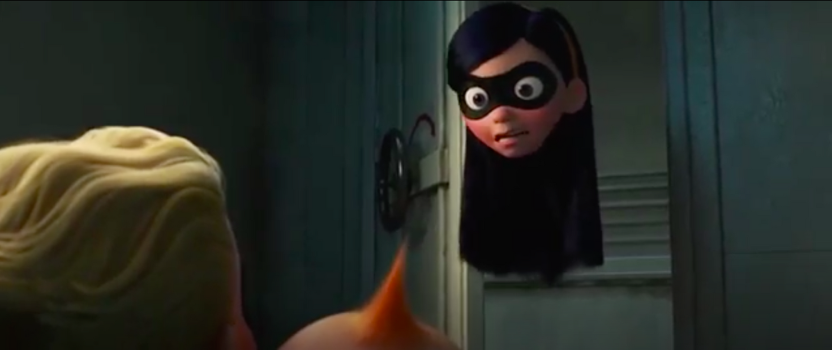 the incredibles violet invisible