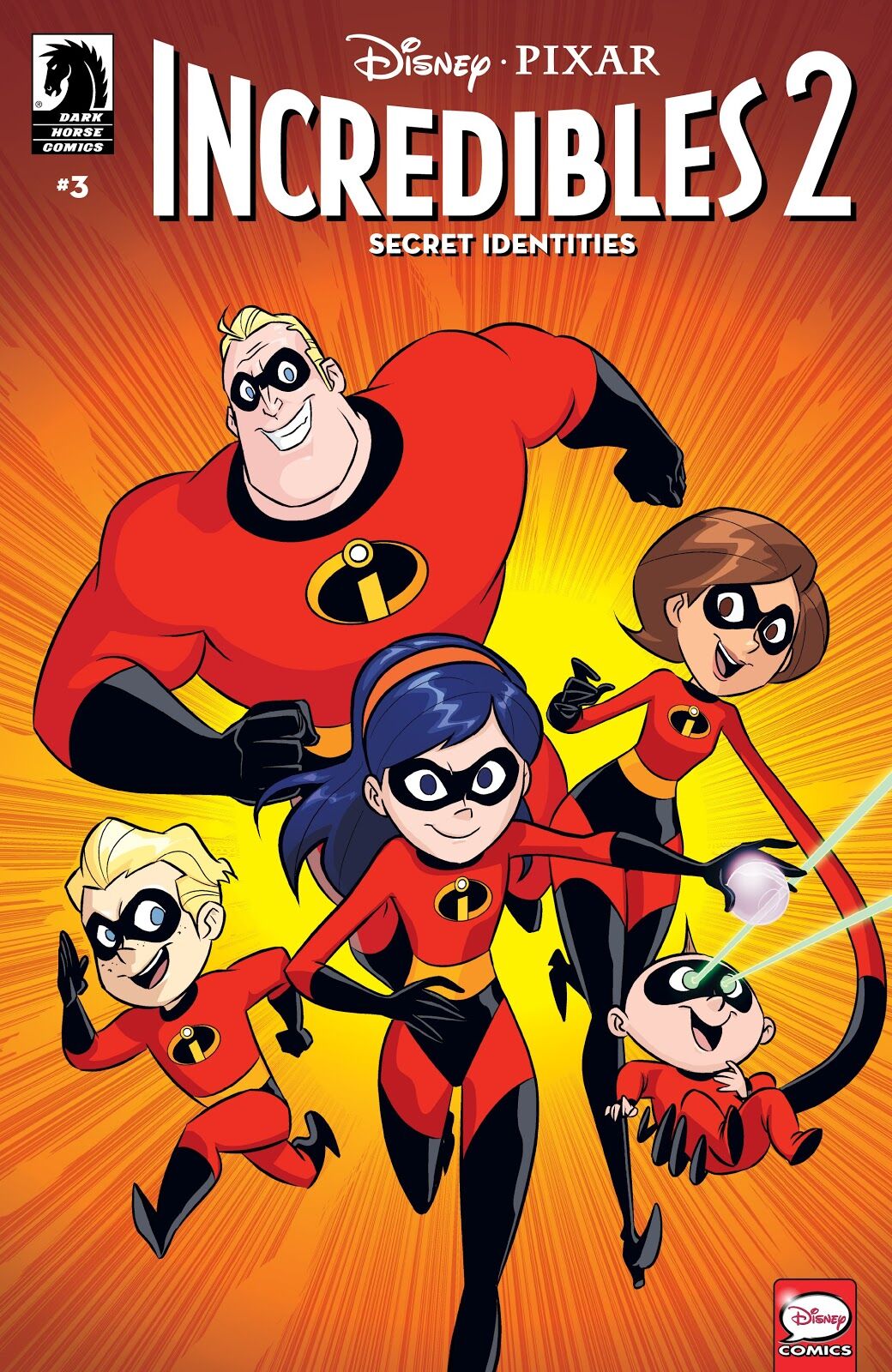 Secret Identities Issue 3, The Incredibles Wiki