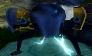 An enemy that somewhat resembles Omnidroid v.X4 in the incredibles video game.