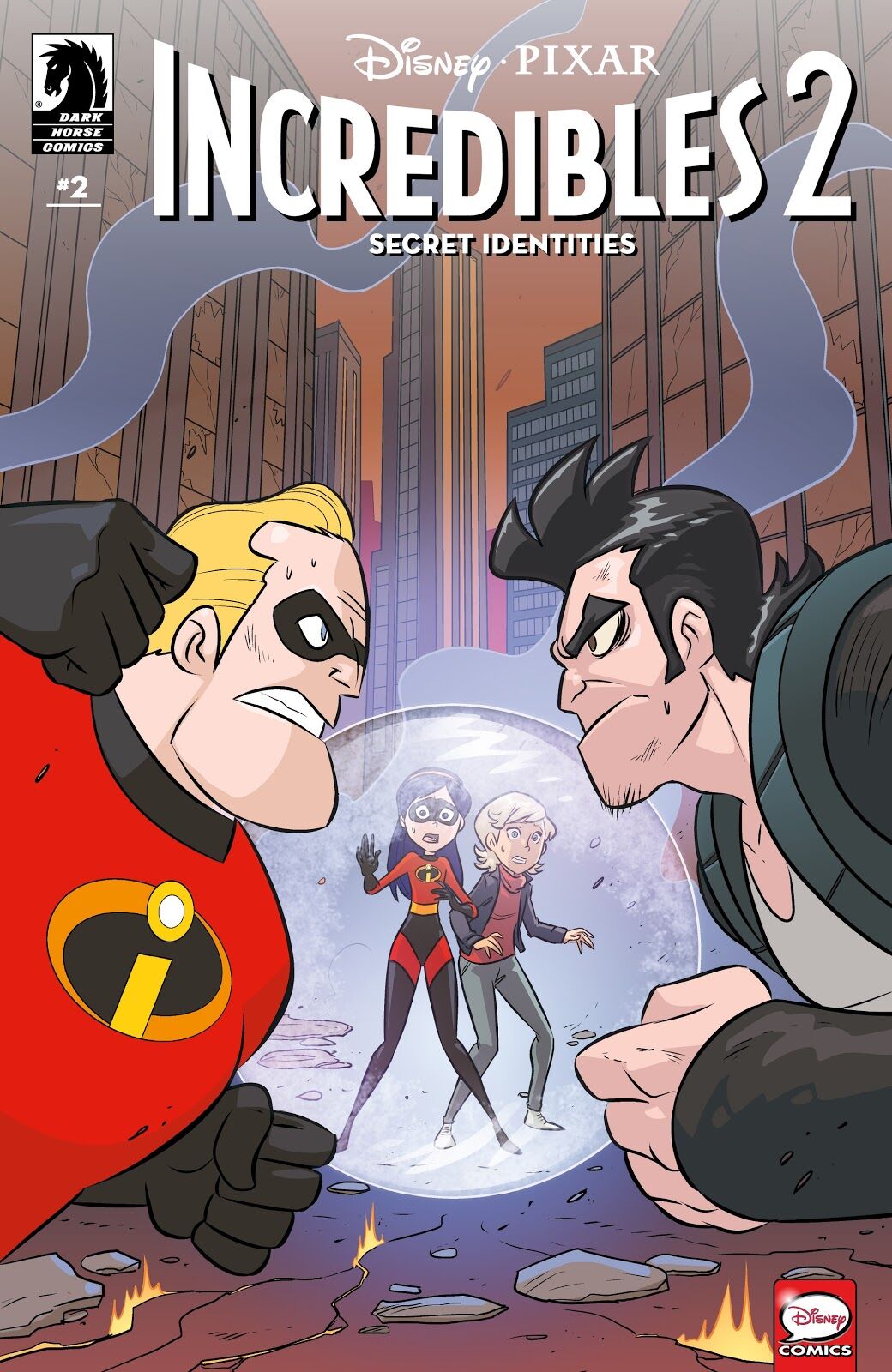 Secret Identities Issue 1, The Incredibles Wiki
