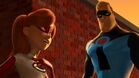 Mr Incredible-and-Elastigirl