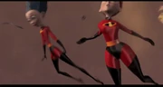 Elastigirl dazed