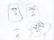 Syndrome confused sketch