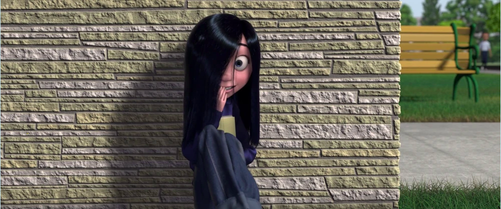 violet parr sad