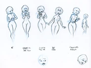 Helen character sketch 3