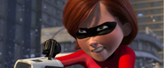 TI Elastigirl Presses Button