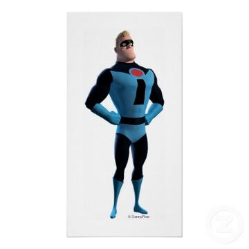 Mr incredible blue shirt clearance