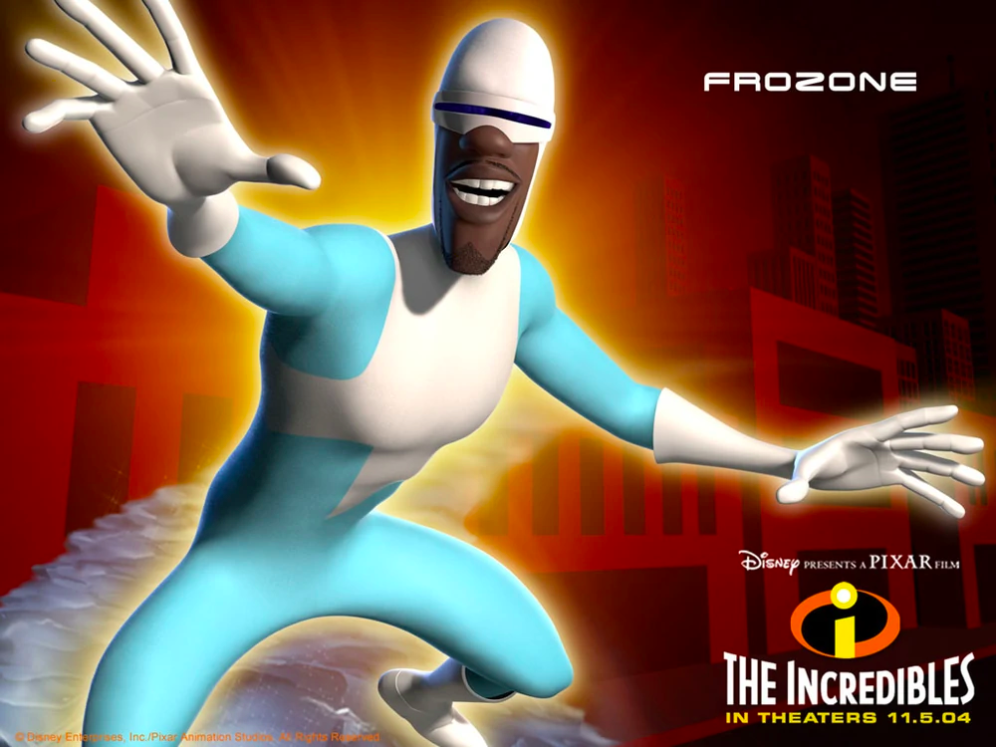 Frozone/Gallery The Incredibles Wiki Fandom