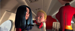 TI On The Plane