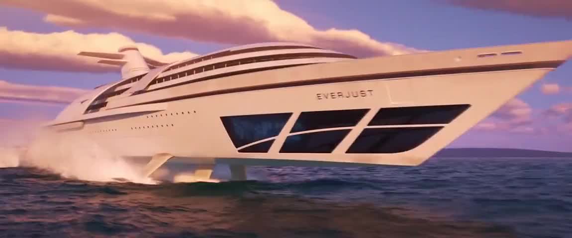 the incredibles elastigirl boat