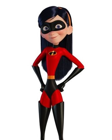 Violet Parr The Incredibles Wiki Fandom