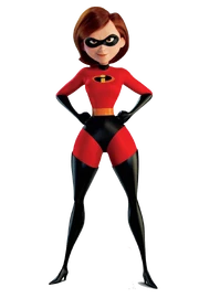 Elastigirl Transparent