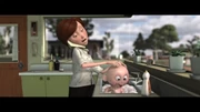 Helen fully adapts to civilian life as a household mother/wife
