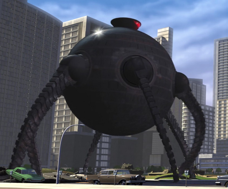 Omnidroids The Incredibles Wiki Fandom