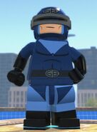 Gazerbeam as he appears in LEGO The Incredibles