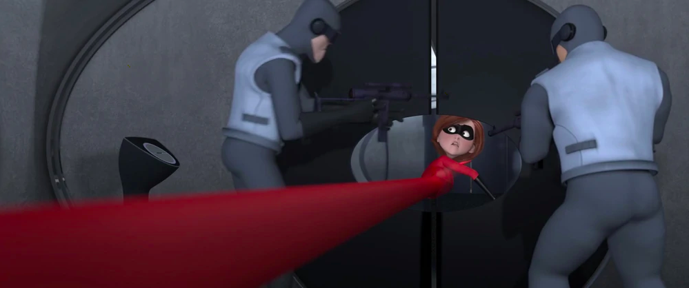 Syndromes Guards The Incredibles Wiki Fandom