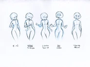 Helen character sketch 2