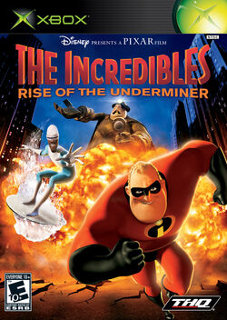 The Incredibles-Rise of the Underminer