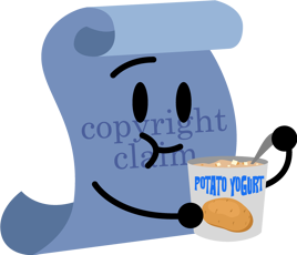 Copyright Claim | The Infamous Object Show Wiki | Fandom