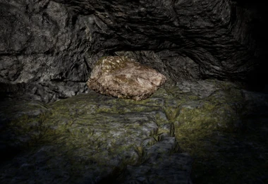 Boulders that are broken in caves quickly respawn, but at a random spot.