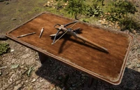 Crossbow In-game