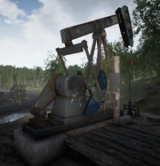 Oil Pump with its own Control Panel and Junction Box