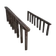Wooden Ramp Railing