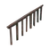 Single Wooden Ramp Railing